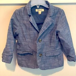 2T Denim Blazer